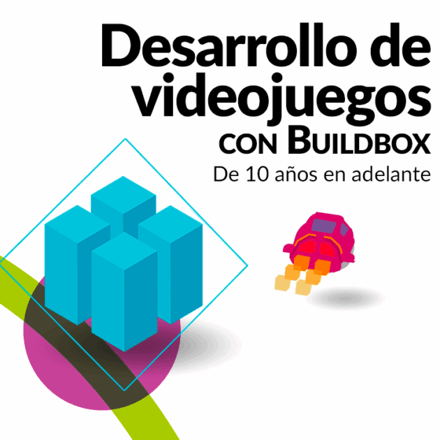 Curso Anual DESARROLLO DE VIDEOJUEGOS CON BUILDBOX