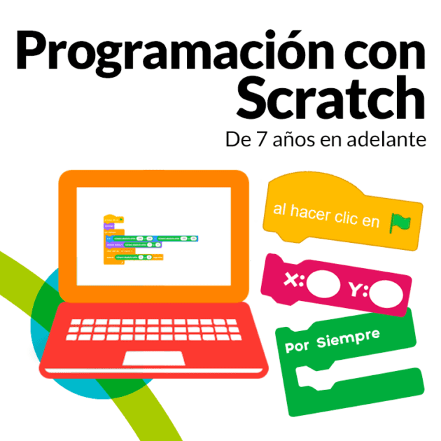 Programación con Scractch para niños de 7 años en adelante