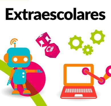 Extraescolares de robótica, programación y diseño de videojuegos